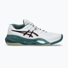 Încălțăminte de tenis pentru bărbați ASICS Gel-Resolution X white/dark aubergine