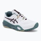 Încălțăminte de tenis pentru bărbați ASICS Gel-Resolution X white/dark aubergine