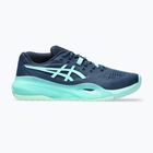 Încălțăminte de tenis pentru bărbați ASICS Gel-Resolution X night sky/illuminate mint