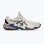 Încălțăminte de tenis pentru femei ASICS Court FF 3 Clay soft oat/dusty mauve