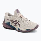 Încălțăminte de tenis pentru femei ASICS Court FF 3 Clay soft oat/dusty mauve