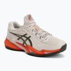 Încălțăminte de tenis pentru bărbați ASICS Court FF 3 Clay soft oat/vintage khaki