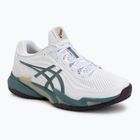 Încălțăminte de tenis pentru bărbați ASICS Court FF 3 white/foggy teal