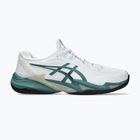 Încălțăminte de tenis pentru bărbați ASICS Court FF 3 white/foggy teal
