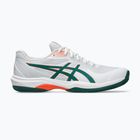 Încălțăminte de padel pentru bărbați Asics Game Ff Padel white/jewel green