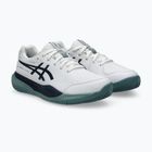 Încălțăminte de tenis pentru copii ASICS Gel-Resolution X GS Clay white/midnight