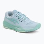 Încălțăminte de tenis pentru femei ASICS Gel-Resolution X light blue/oasis green