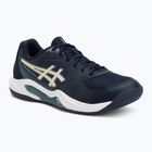 Încălțăminte de tenis pentru bărbați ASICS Gel-Dedicate 9 Indoor midnight/oatmeal