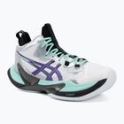 Încălțăminte de volei pentru bărbați ASICS Metarise 2 white/radiant amethyst