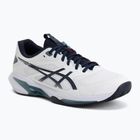 Încălțăminte de tenis pentru bărbați ASICS Solution Speed FF 4 Clay white/midnight