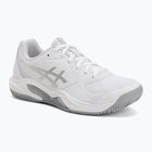 Încălțăminte de padel pentru femei ASICS Gel-Dedicate 9 Padel W white/pure silver