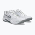 Încălțăminte de padel pentru femei ASICS Gel-Dedicate 9 Padel W white/pure silver