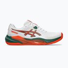Încălțăminte de padel pentru bărbați Asics Gel-Challenger 15 Padel White/Energy Orange