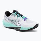 Încălțăminte de volei pentru femei ASICS Sky Elite FF 4 white/radiant amethyst
