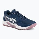 Încălțăminte de tenis pentru femei ASICS Gel-Dedicate 9 Clay W independence blue/white