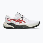 Încălțăminte de tenis pentru bărbați ASICS Gel-Challenger 15 Clay white/cherry tomato