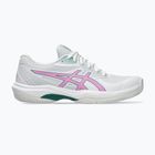 Încălțăminte de padel pentru femei ASICS Game FF Padel white/bubblegum