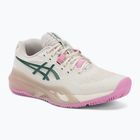 Încălțăminte de padel pentru femei Asics Gel-Resolution X Padel Soft Oat/Jewel Green