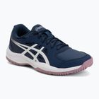 Încălțăminte de tenis pentru femei ASICS Court Slide 4 W independence blue/white