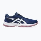 Încălțăminte de tenis pentru femei ASICS Court Slide 4 W independence blue/white