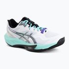 Încălțăminte de volei pentru bărbați ASICS Sky Elite FF 4 white/radiant amethyst