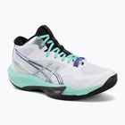 Încălțăminte de volei pentru bărbați ASICS Sky Elite FF MT 4 white/radiant amethyst