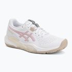 Încălțăminte de padel pentru femei ASICS Gel-Challenger 15 Padel white/bubblegum