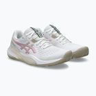 Încălțăminte de padel pentru femei ASICS Gel-Challenger 15 Padel white/bubblegum