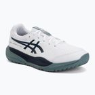 Încălțăminte de tenis pentru copii ASICS Gel-Resolution X GS white/midnight
