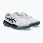 Încălțăminte de tenis pentru copii ASICS Gel-Resolution X GS white/midnight