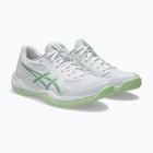 Încălțăminte de volei pentru femei ASICS Gel-Rocket 12 white/ocean haze