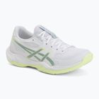 Încălțăminte de volei pentru femei ASICS Gel-Rocket 12 white/ocean haze