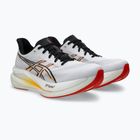 Pantofi de alergare bărbați ASICS Sonicblast 2 alb/oranj stadion