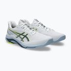 Încălțăminte pentru bărbați ASICS Netburner Ballistic FF 4 white/raw indigo