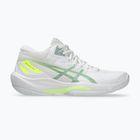 Încălțăminte de volei pentru femei ASICS Beyond FF MT 2 white/ocean haze