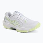 Încălțăminte de volei pentru femei ASICS Gel-Task 5 white/illuminate yellow