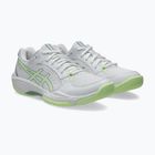 Încălțăminte de volei pentru femei ASICS Gel-Task 5 white/illuminate yellow