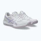 Încălțăminte de volei pentru femei ASICS Gel-Rocket 12 white/dahlia