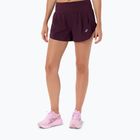 Pantaloni scurți de alergare pentru femei Asics Road 3.5In Short Dark Aubergine
