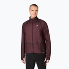 Geacă de alergare pentru bărbați ASICS Road Winter Jacket dark currant
