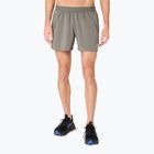 Pantaloni scurți de alergare pentru bărbați Asics Road 5In Short Truffle Grey
