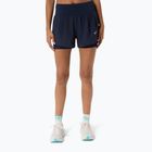 Pantaloni scurți de alergare pentru femei Asics Road 2-N-1 3.5In Short Midnight