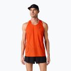 Tricou de alergare pentru bărbați ASICS Metarun Singlet cherry tomato