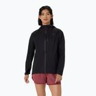 Geacă de alergare pentru femei ASICS Fujitrail Elite Waterproof Jacket performance black