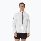 Geacă de alergare pentru bărbați ASICS Fujitrail Elite Waterproof Jacket cream