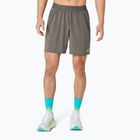 Pantaloni scurți de alergare pentru bărbați Asics Road 2-N-1 7In Short Truffle Grey
