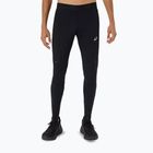 Colanți de alergare pentru bărbați ASICS Road Winter performance black