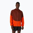 Geacă de alergare pentru bărbați ASICS Metarun Legend Jacket cherry tomato/singed red