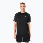 Tricou de alergare pentru bărbați ASICS Road Lite-Show Top Performance Black