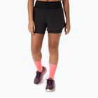 Pantaloni scurți de alergare pentru femei ASICS Fujitrail Elite performance black